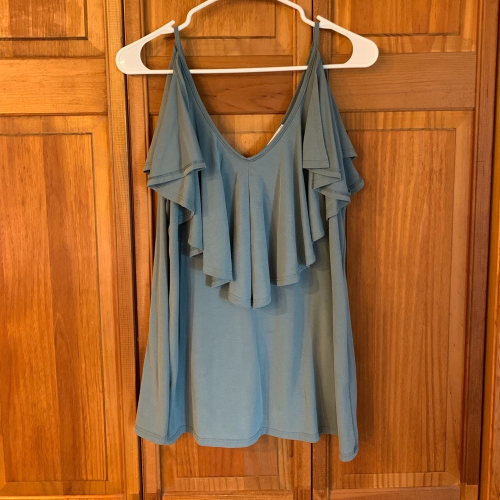 Light blue tank